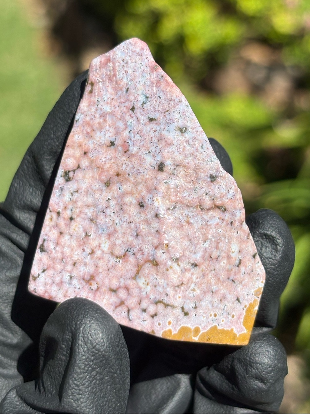 Ocean Jasper Crystal Freeform - Polished Sea Jasper